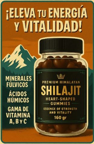 GOMAS SHILAJIT - Mega Oferta