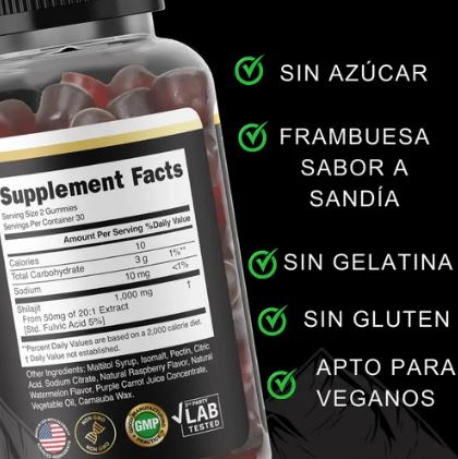 GOMAS SHILAJIT - Mega Oferta