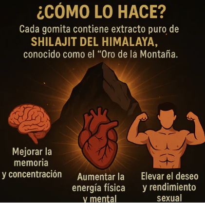 GOMAS SHILAJIT - Mega Oferta