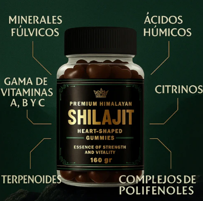 GOMAS SHILAJIT - Mega Oferta